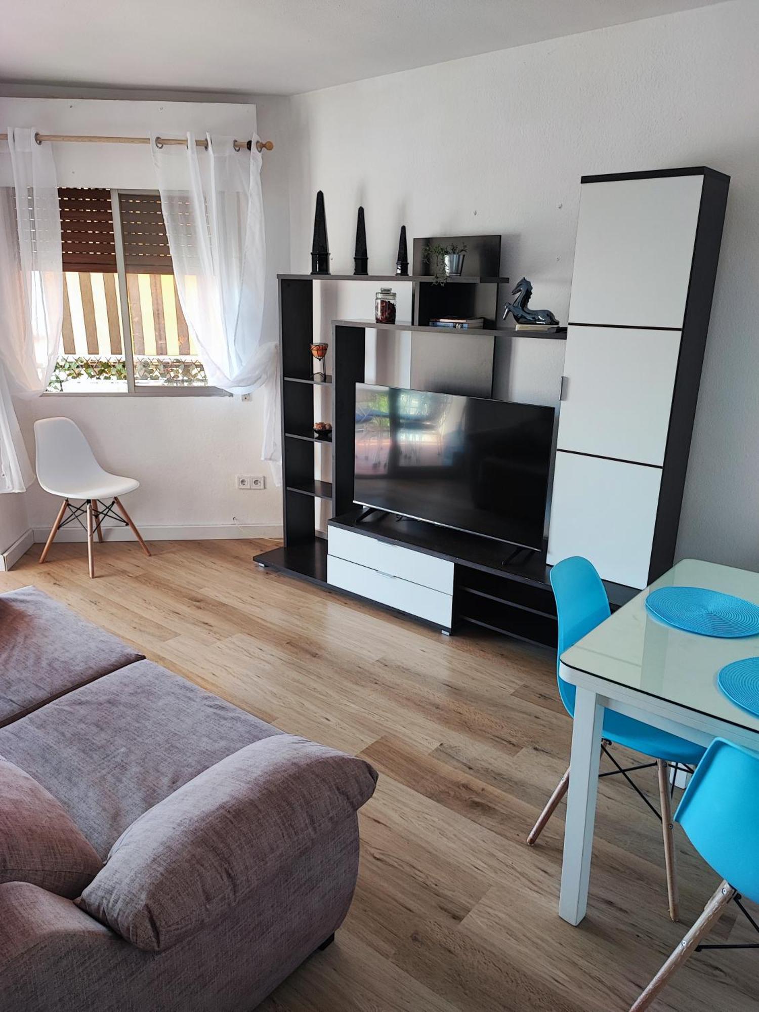 Apartamento 150 Metros De La Playa 托雷莫利诺斯 外观 照片