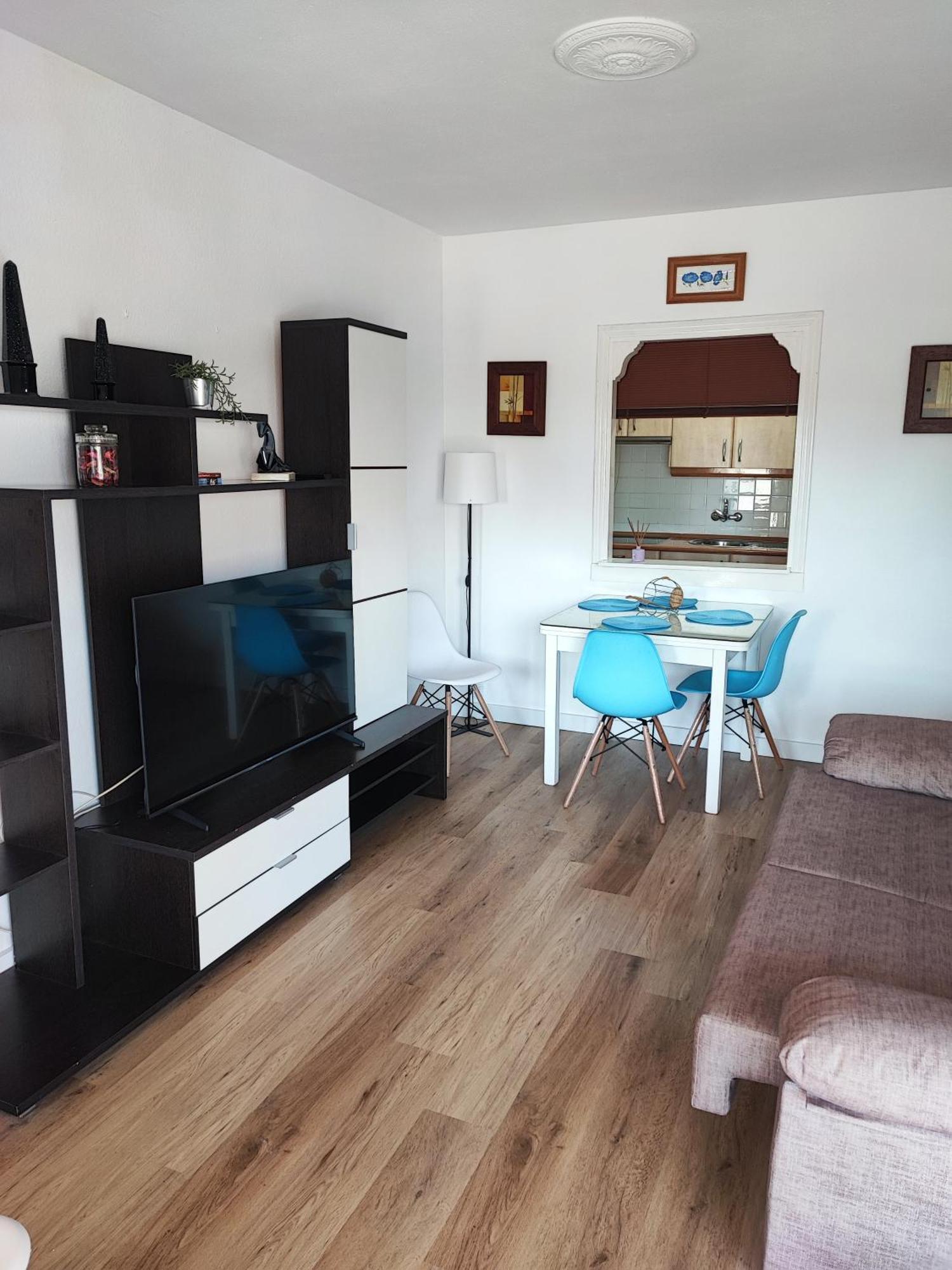 Apartamento 150 Metros De La Playa 托雷莫利诺斯 外观 照片