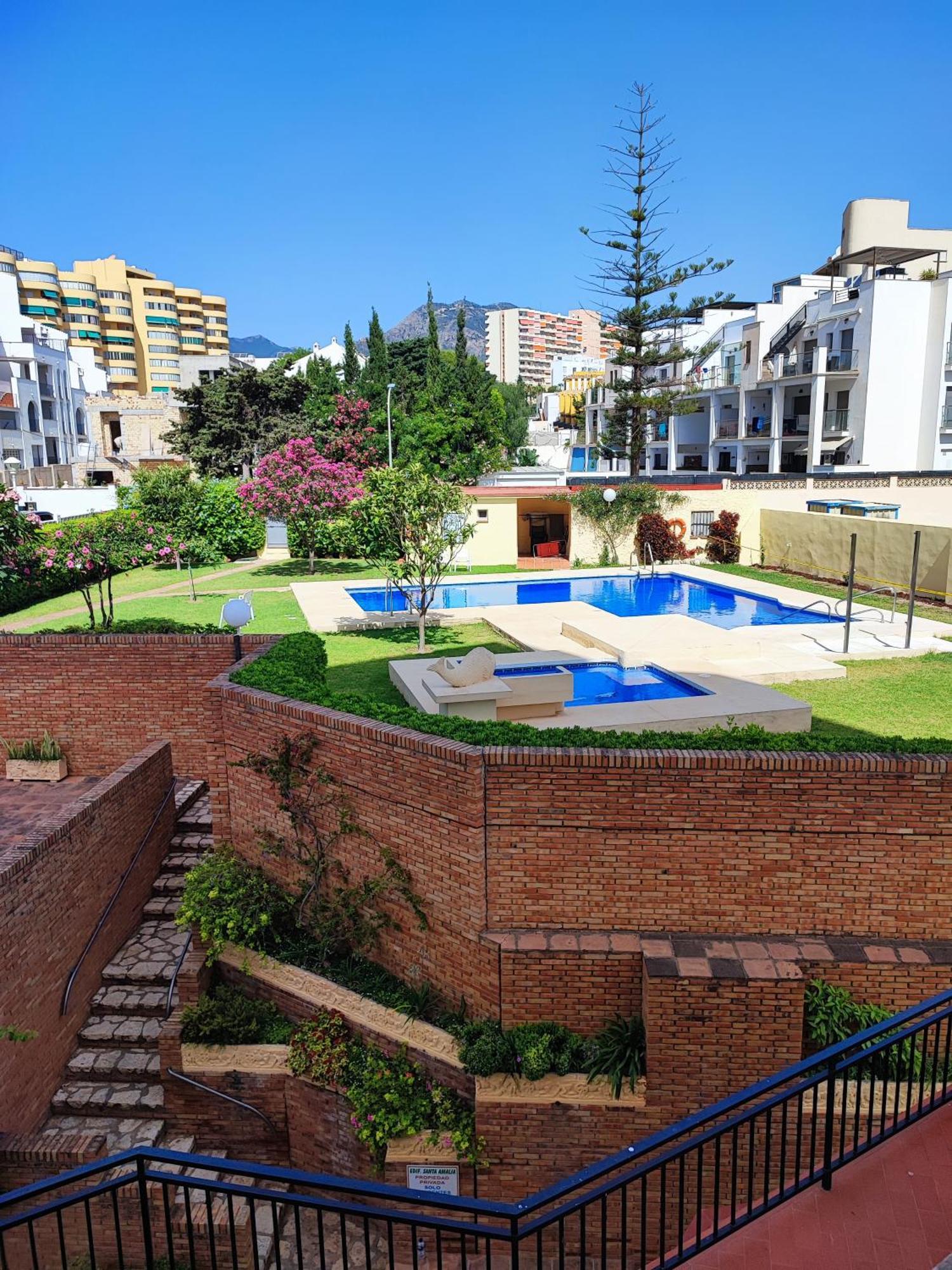 Apartamento 150 Metros De La Playa 托雷莫利诺斯 外观 照片
