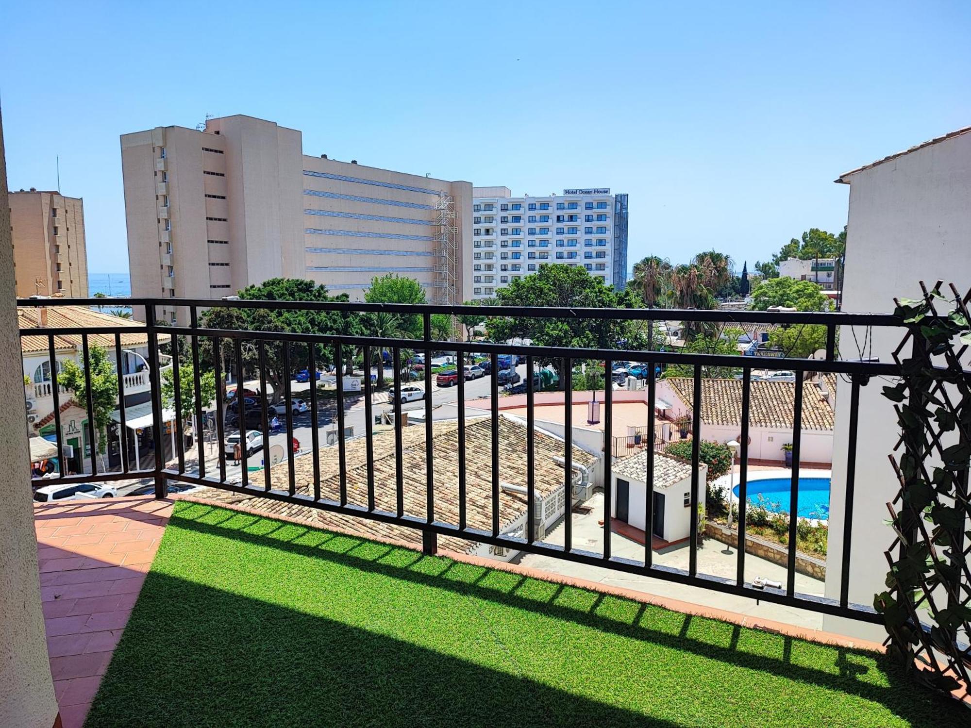 Apartamento 150 Metros De La Playa 托雷莫利诺斯 外观 照片