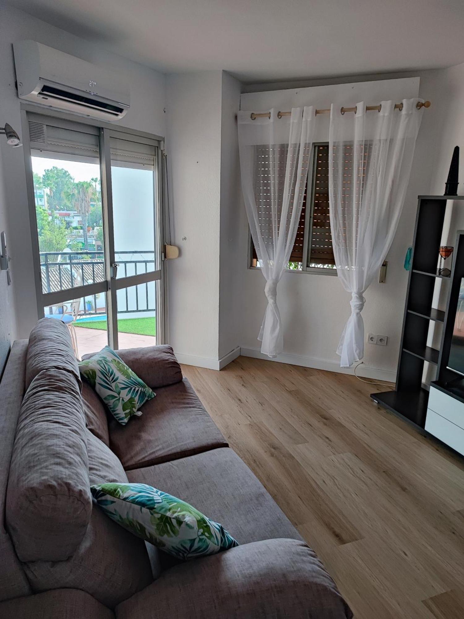 Apartamento 150 Metros De La Playa 托雷莫利诺斯 外观 照片