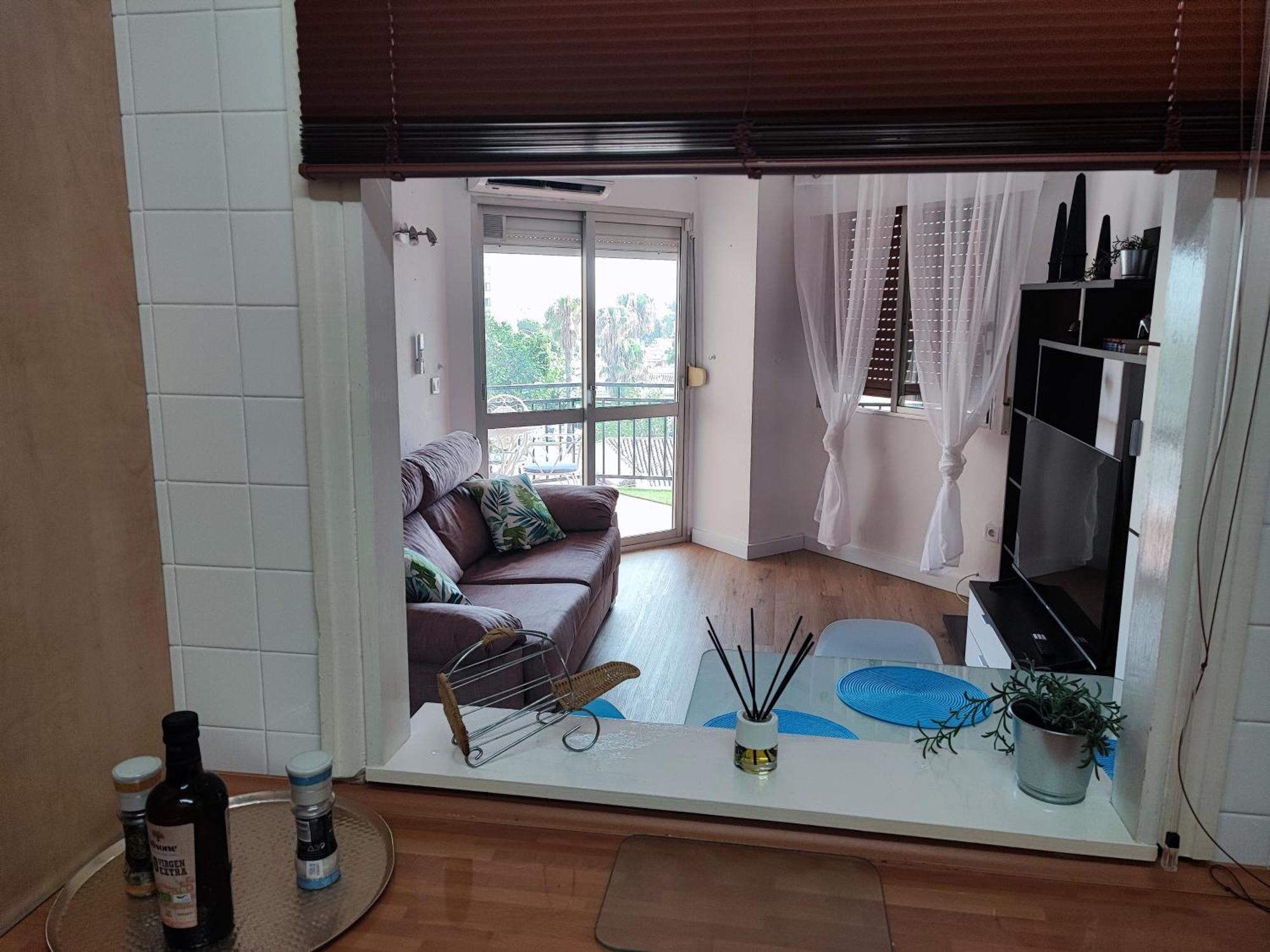 Apartamento 150 Metros De La Playa 托雷莫利诺斯 外观 照片