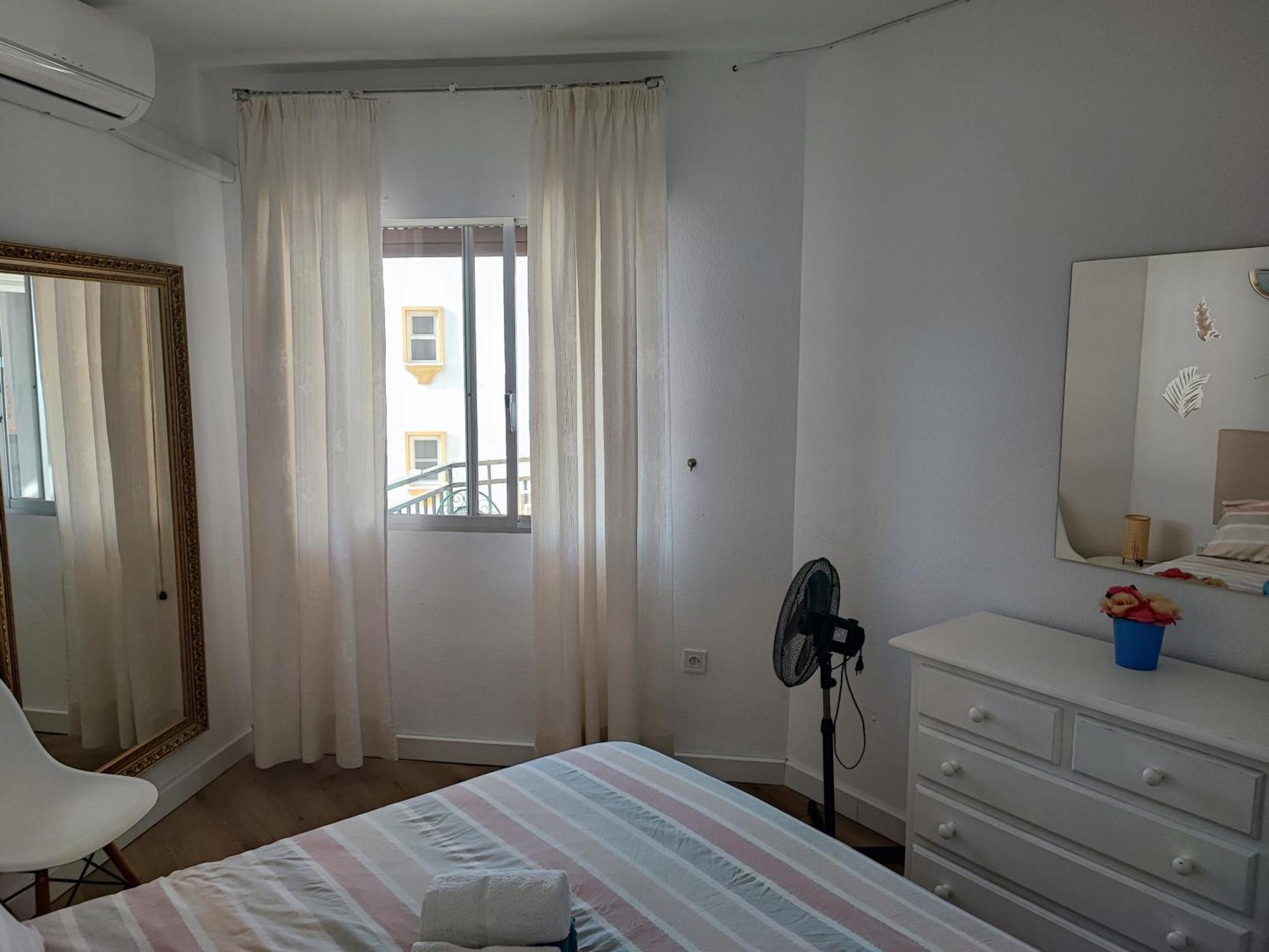 Apartamento 150 Metros De La Playa 托雷莫利诺斯 外观 照片